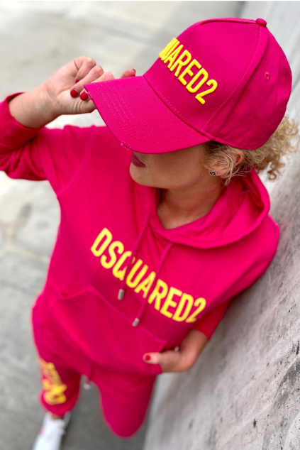 Dámská mikina Dsquared2 S75GU0429S25539 růžová