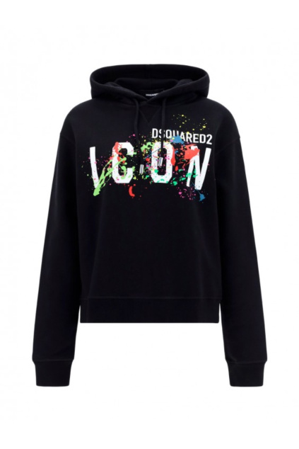 Dámská mikina Dsquared2 S80GU0067S25516 černá