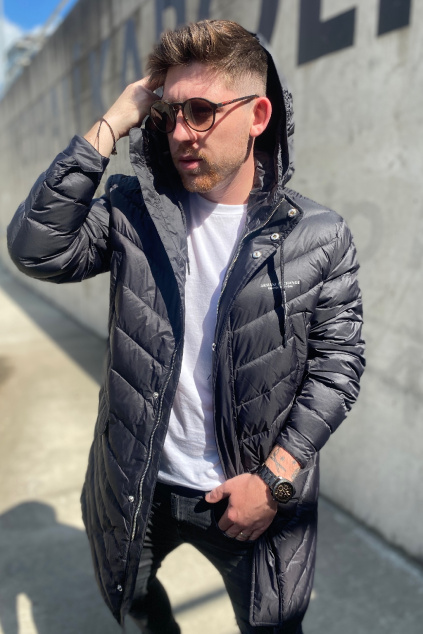 Pánská bunda Armani Exchange 8NZL20ZNW3Z černá