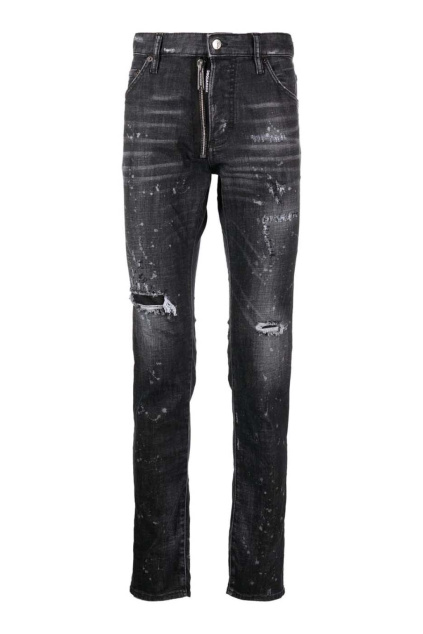 Pánské džíny Dsquared2 S74LB1184S30357 černé 3