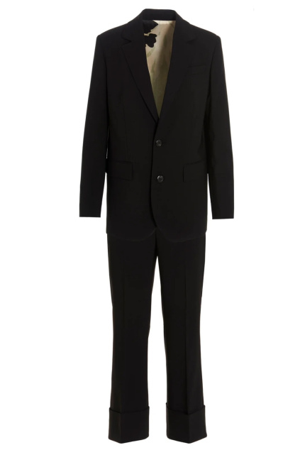 Dámský oblek Dsquared2 S75FT0239S54411 černý