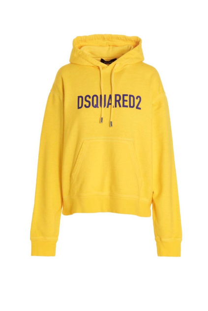 Dámská mikina Dsquared2 S75GU0429S25539 žlutá