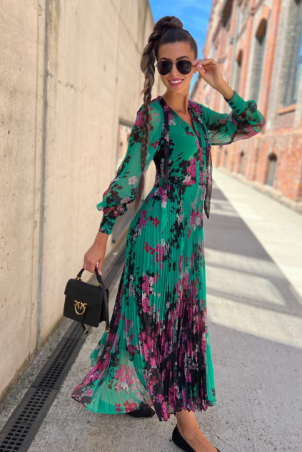 Dámské šaty Twinset 222TP2695 zelené