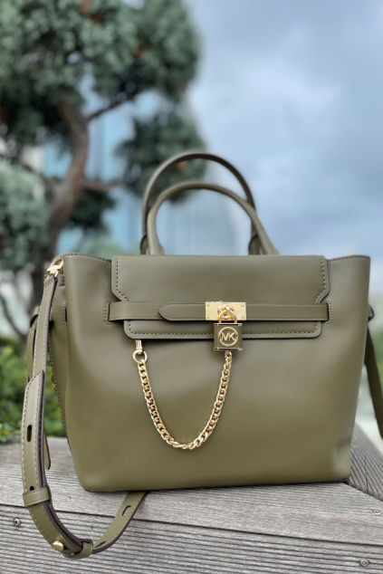 Dámská kabelka Michael Kors 30F1G9HS9L zelená 2