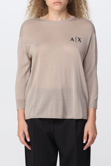 Dámský svetr Armani Exchange 6LYM1HYMA3Z béžový
