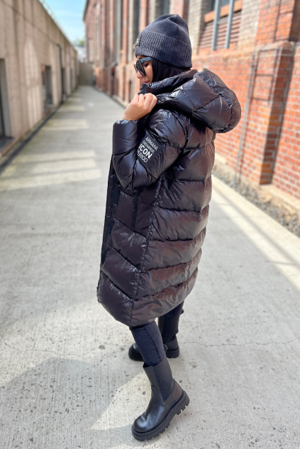 Dámská bunda Armani Exchange 8NYK50YNYNZ černá