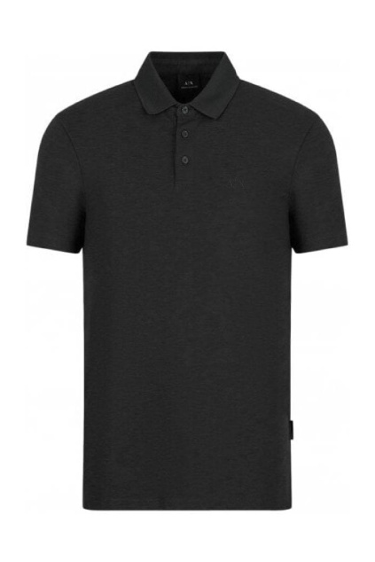 Pánské tričko Armani Exchange 6LZFHEZJXDZ černé