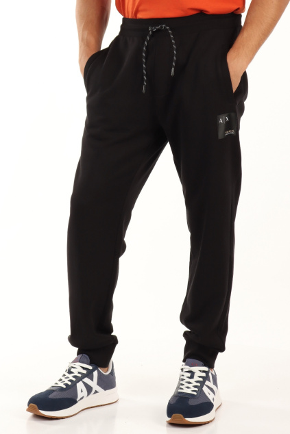 Pánské tepláky Armani Exchange 6LZPAYZJFAZ černé
