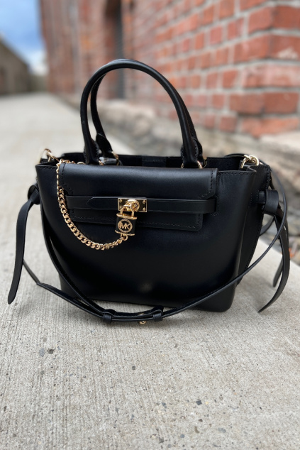 Dámská kabelka Michael Kors 30F1G9HS1L černá 4