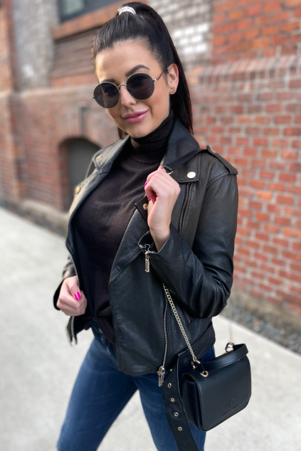 Dámská bunda Armani Exchange 6LYB50YLC3Z černá 5