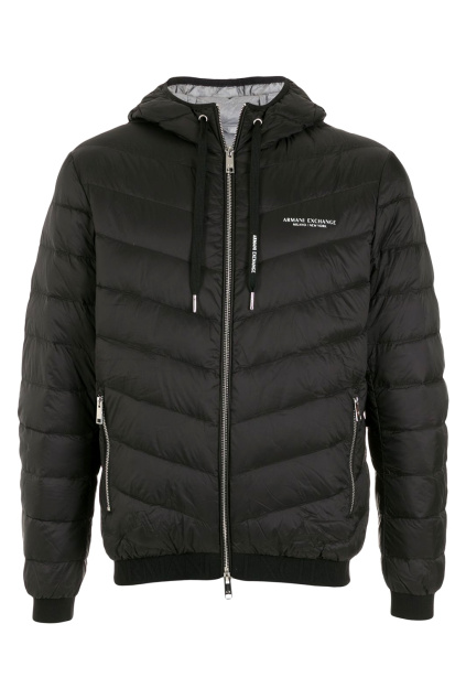 Pánská bunda Armani Exchange 8NZB53ZNW3Z černá