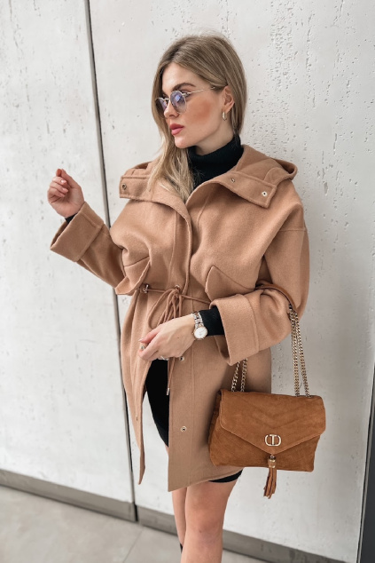 Dámská kabelka Twinset 222TD8290 hnědá 3