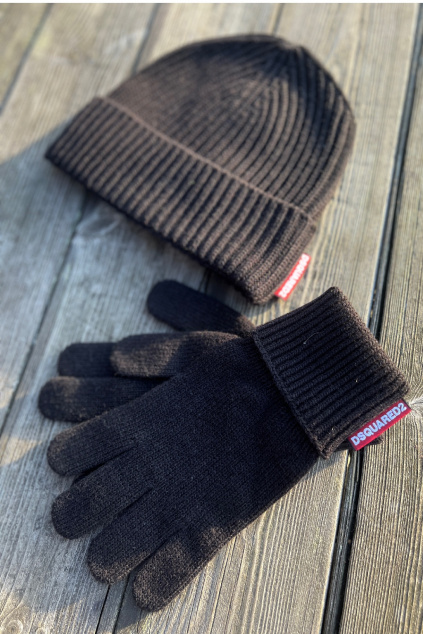 Pánský set Dsquared2 KNM0078 05 černý 4