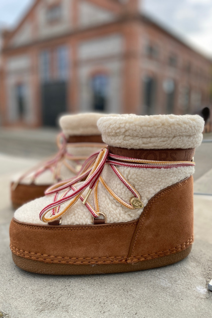 Dámské boty Michael Kors 40F2ZMFE5S hnědé 4