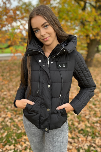 Dámská bunda Armani Exchange 6LYB05YN9HZ černá 3