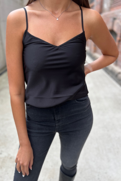 Dámský top Armani Exchange 8NYH05YNZ5Z černý 3