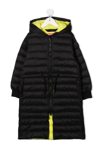 Dětská bunda Diesel J00897KXBDY černá