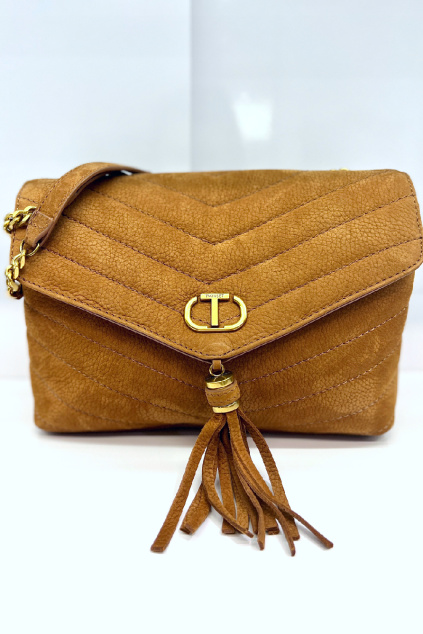 Dámská kabelka Twinset 222TD8290 hnědá