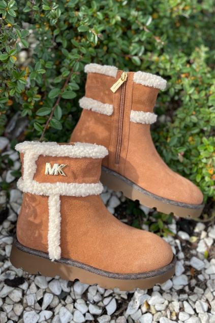Dámské boty Michael Kors 40F2MRFE6S hnědé 2