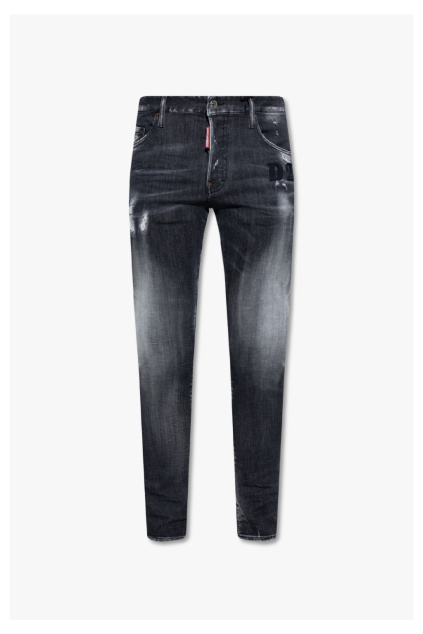 Pánské džíny Dsquared2 S74LB1181 černé 2