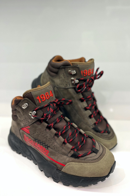 Pánské boty Dsquared2 SNM026709 hnědé 2