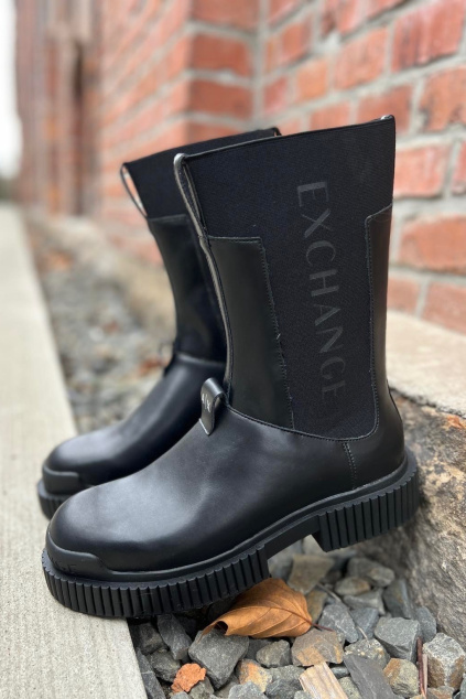 Dámské boty Armani Exchange XDN025XV630 černé 3