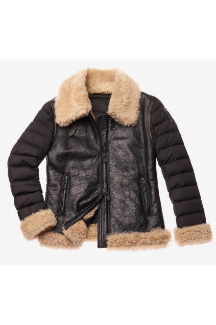 19WBLDL01172 Dámská bunda Blauer černá