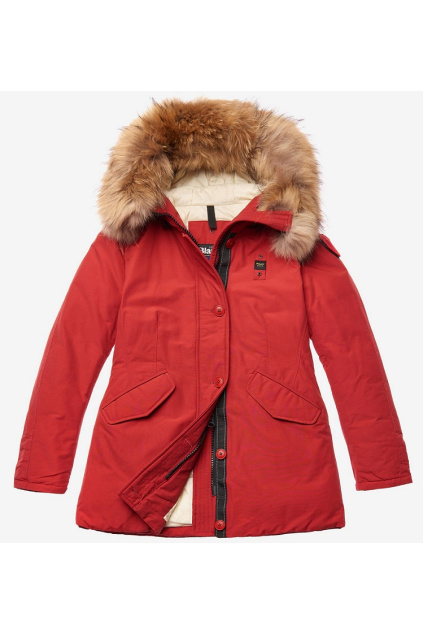 19WBLDB03254 Dámská parka Blauer červená
