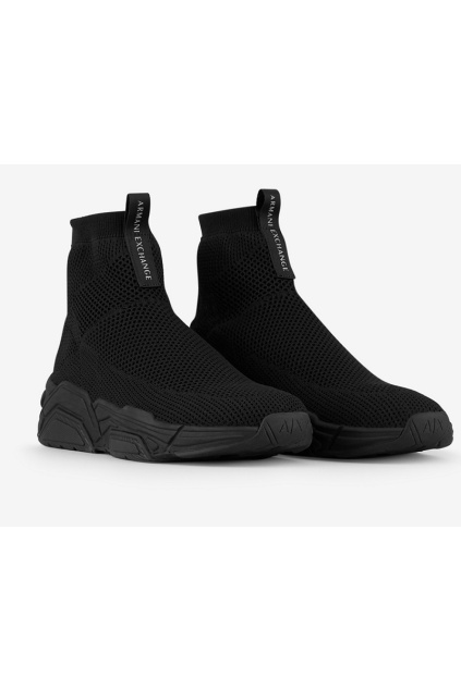 XUZ013 XV182 Pánské tenisky Armani Exchange černé