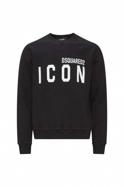 Pánská mikina Dsquared2 S79GU0004 černá