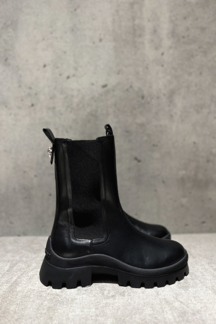 Dámské kotníkové boty Dsquared2 ABW018301 černé