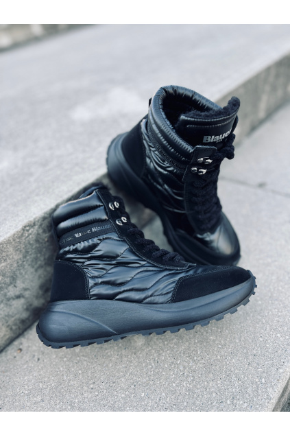 Dámské boty Blauer F3DAISY08/NYP černé