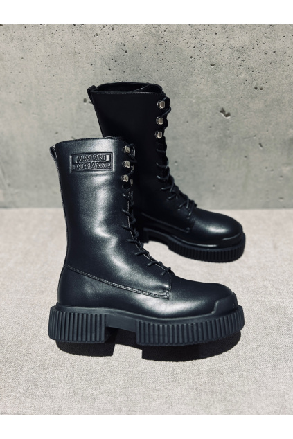Dámské boty Armani XDN028XV748 černé
