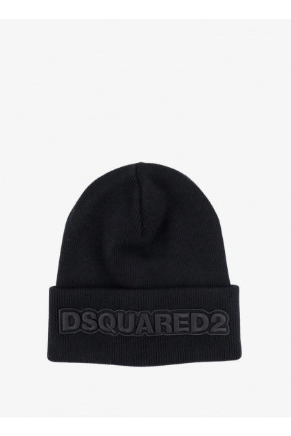 Unisex čepice Dsquared2 KNM000115 černá