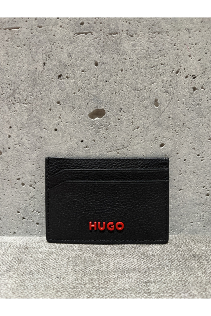 Pánský cardholder HUGO 50503924 černý