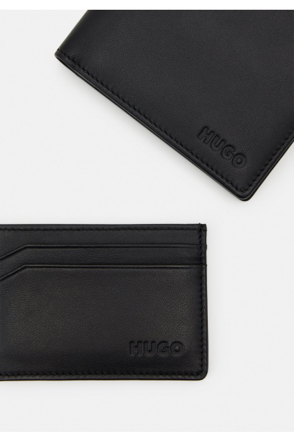 Set pánských peněženek HUGO 50504041 černé