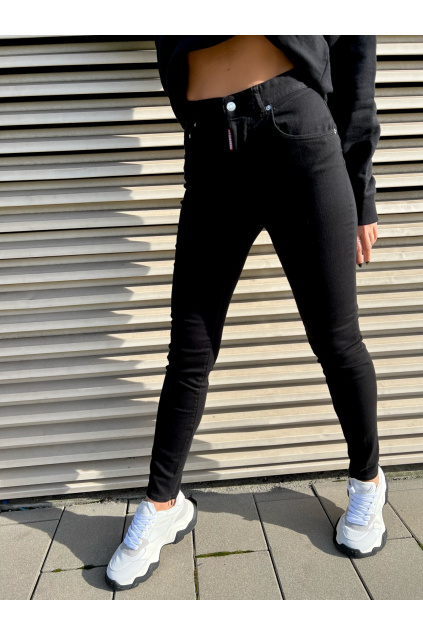 Dámské džíny Dsquared2 S80LA0053 modré