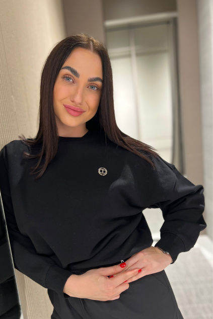 Dámská mikina TWINSET 241TP2673 černá