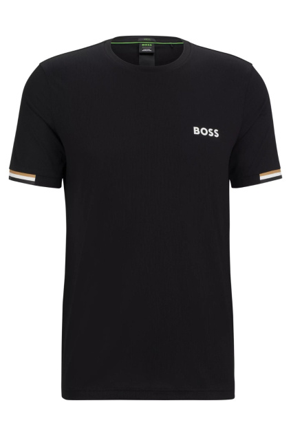 Pánské tričko BOSS GREEN 50506348 černé
