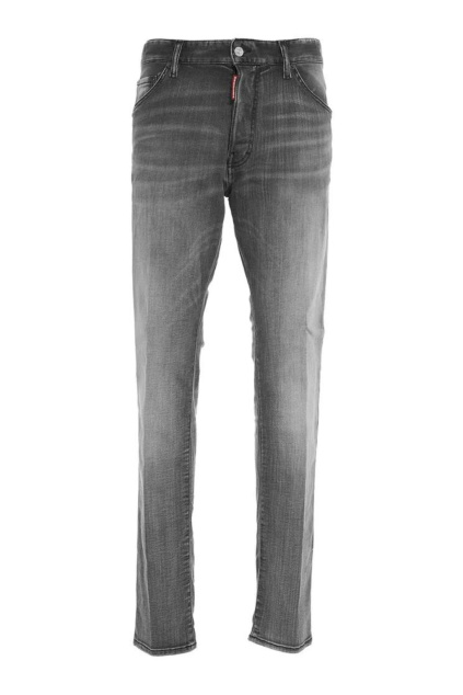 Pánské džíny DSQUARED2 COOL GUY S74LB1423 šedé