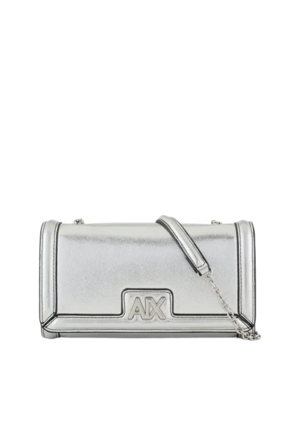 Dámská peněženka Armani Exchange 9485644R701 stříbrná