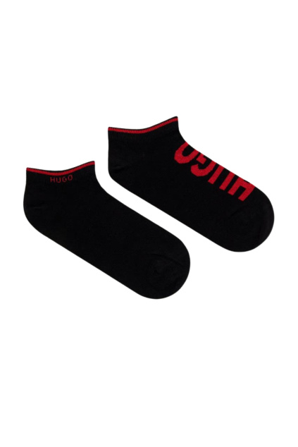 Pánské ponožky HUGO 50468111 černé