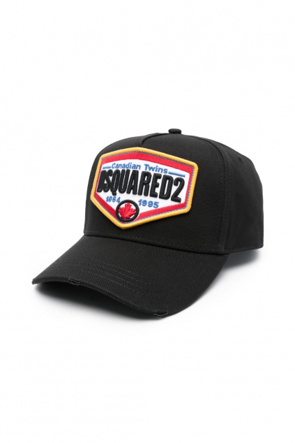 Pánská kšiltovka DSQUARED2 BCM076305 černá