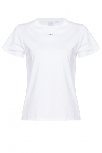 Dámské tričko PINKO 100373A1N8Z04 bílé