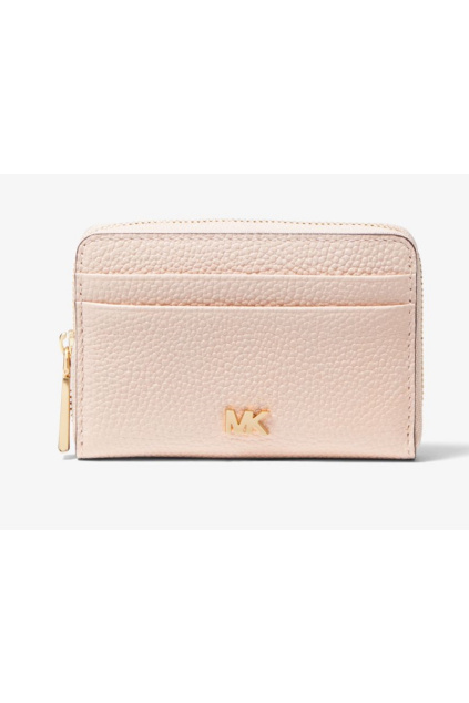 34F9GF6Z1L Dámská peněženka Michael Kors Mott Coin Card Case Leather růžová