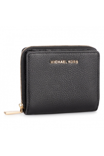 34F9GJ6Z8L Dámská peněženka Michael Kors Jet Set Md Snap Leather černá