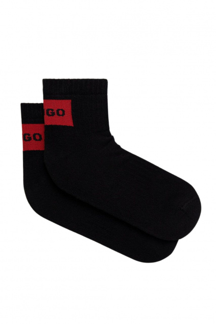 Unisex ponožky HUGO 50491223 černé