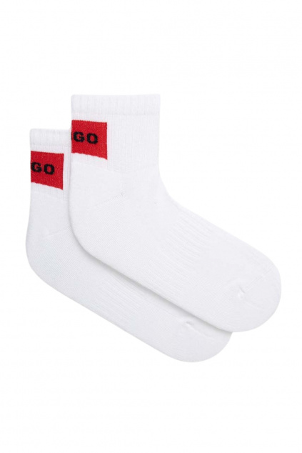 Unisex ponožky HUGO 50491223 bílé