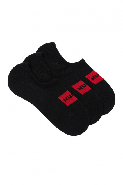 Unisex ponožky HUGO 50496082 černé