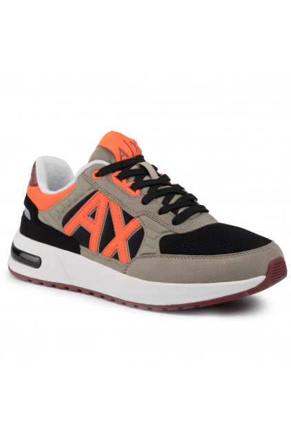 XUX052 XV205 Pánské tenisky Armani Exchange černé